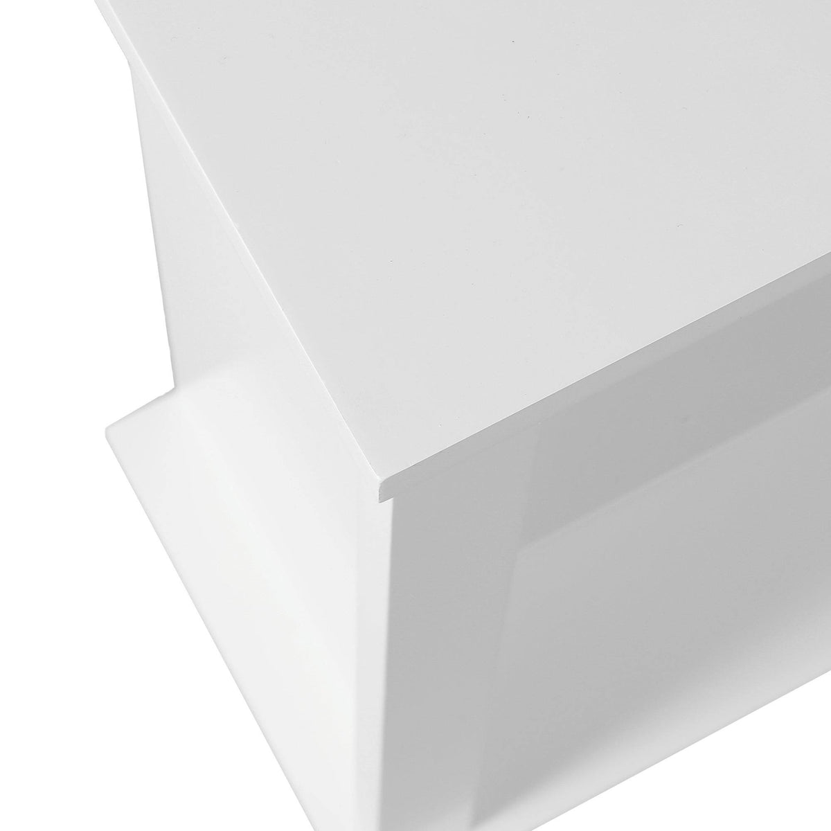 White MDF Bathroom Wall Cabinet T28600