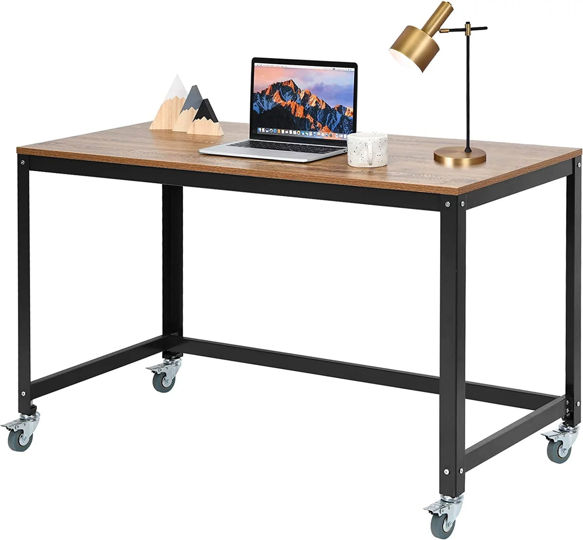 Mobile Desk with 4 Wheels I88335