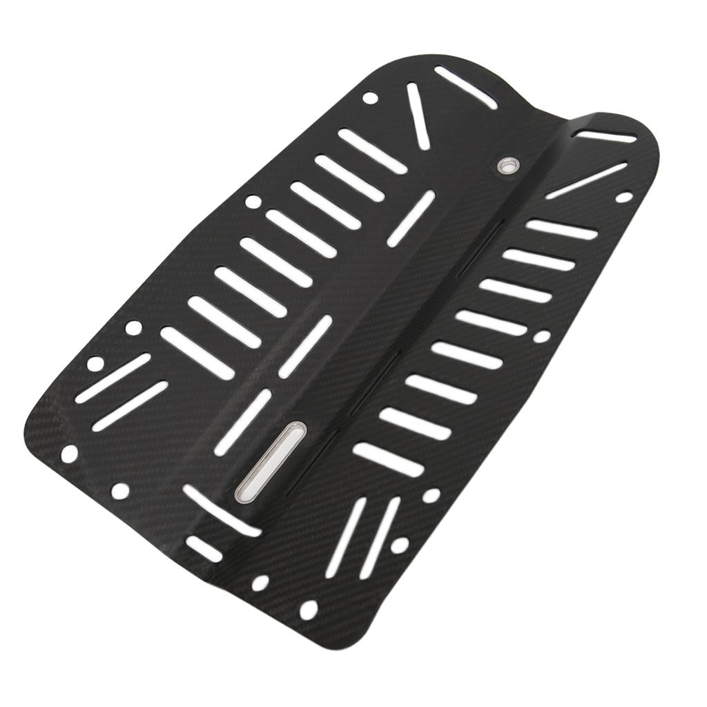 Carbon Fiber Scuba Diving Backplate Harness E71337