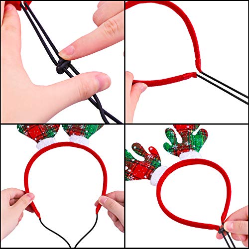 3 Pack Christmas Dog Headband C76267