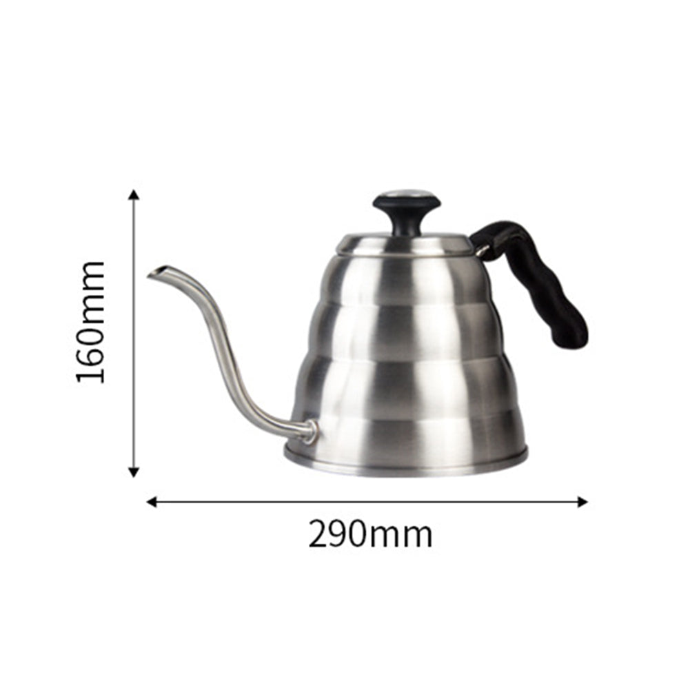 Gooseneck Spout Pour Over Kettle with Thermometer E431386