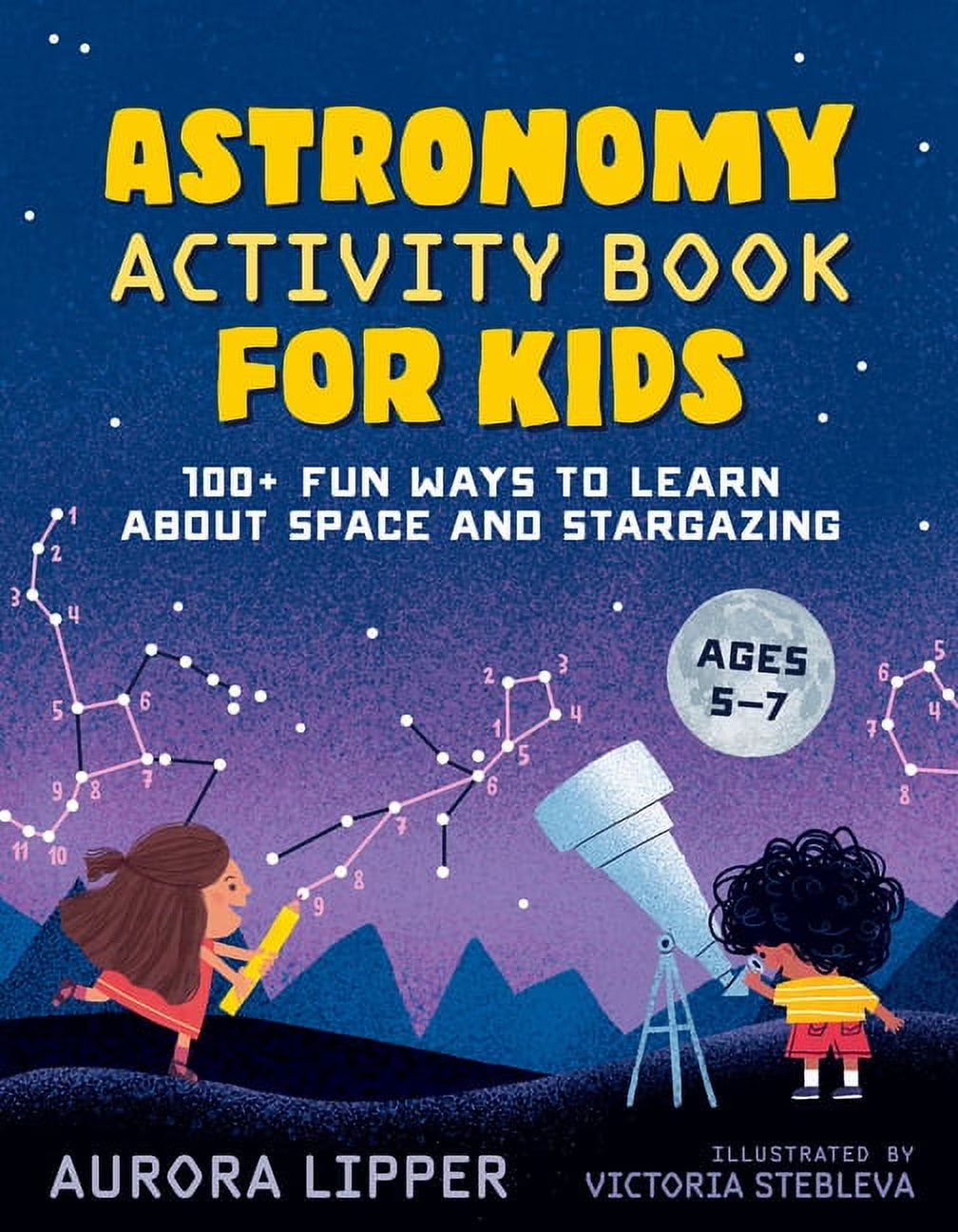 Astronomy Activity Book for Kids G344