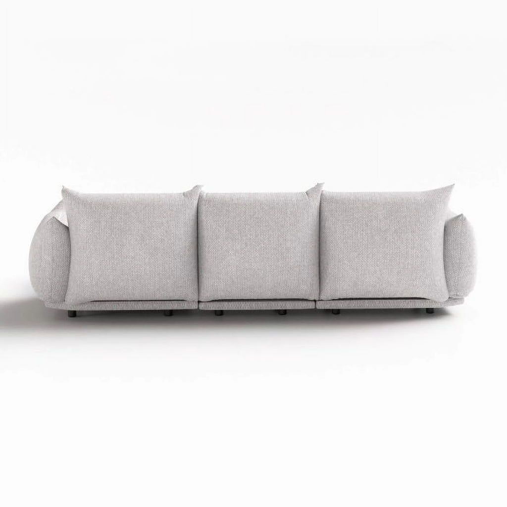 Gray L Shape Sectional Sofa W682