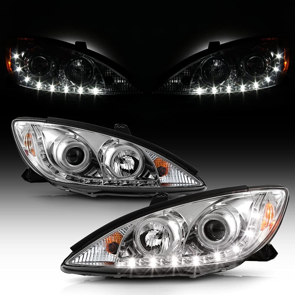Chrome Housing Projector Headlights C106886