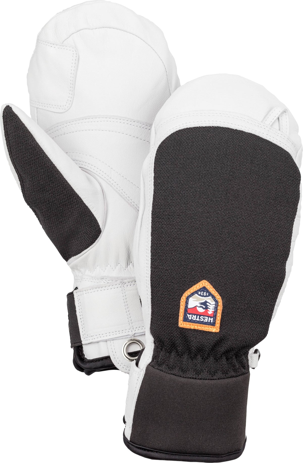 Army Leather Patrol Mitt Light Grey 9 P11230