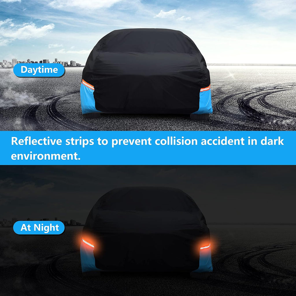 Waterproof All Weather Breathable UV Protection Car Cover N59837