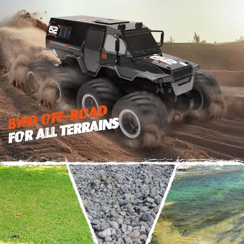 8WD Offroad Waterproof Remote Control Monster Truck N9903
