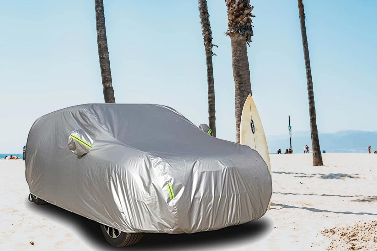 6 Layers SUV Car Cover Waterproof All Weather M16884