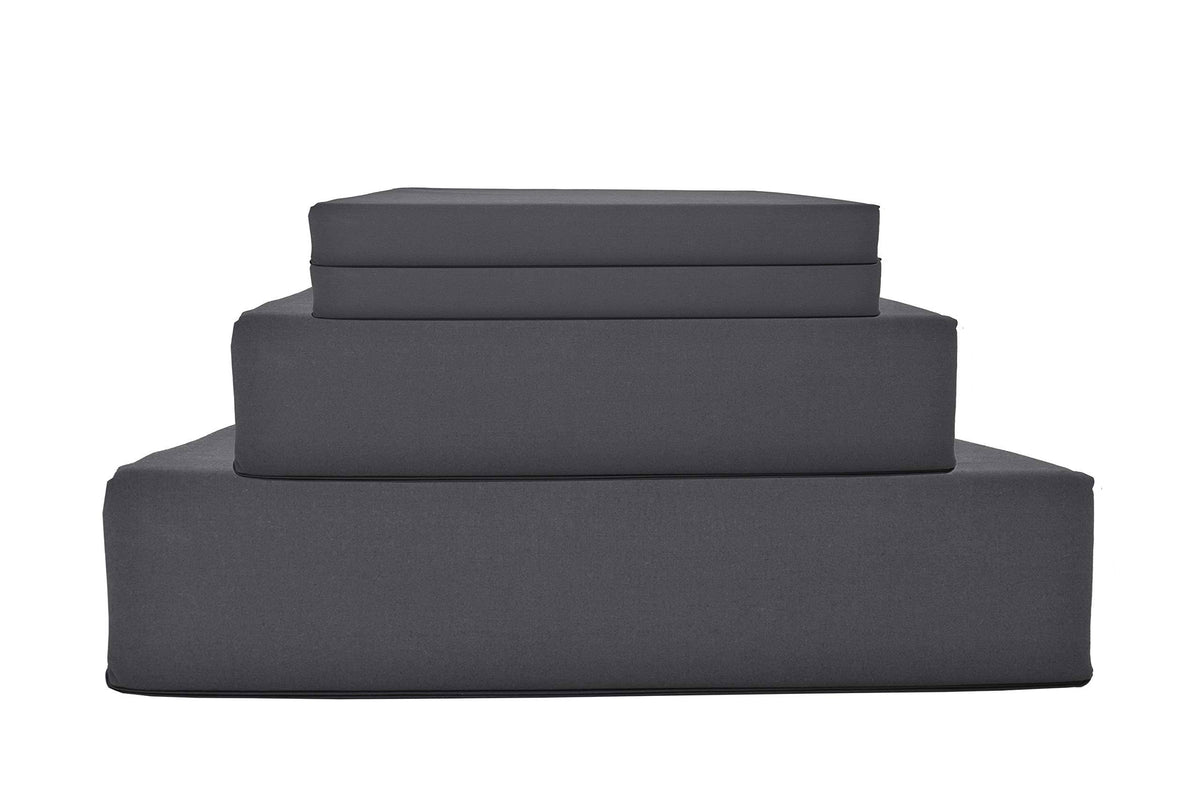 100% Cotton Percale Sheets Full Size Charcoal Deep Pocket 4 Piece Z915