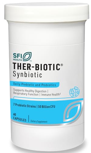 60 Capsules Probiotic & Prebiotic Supplement V40655