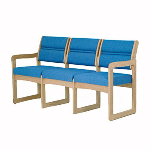 Powder Blue Three Seat Sofa C40214