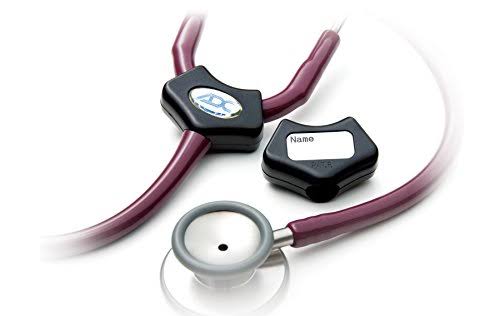Metallic Gray Cardiology Stethoscope Z924854