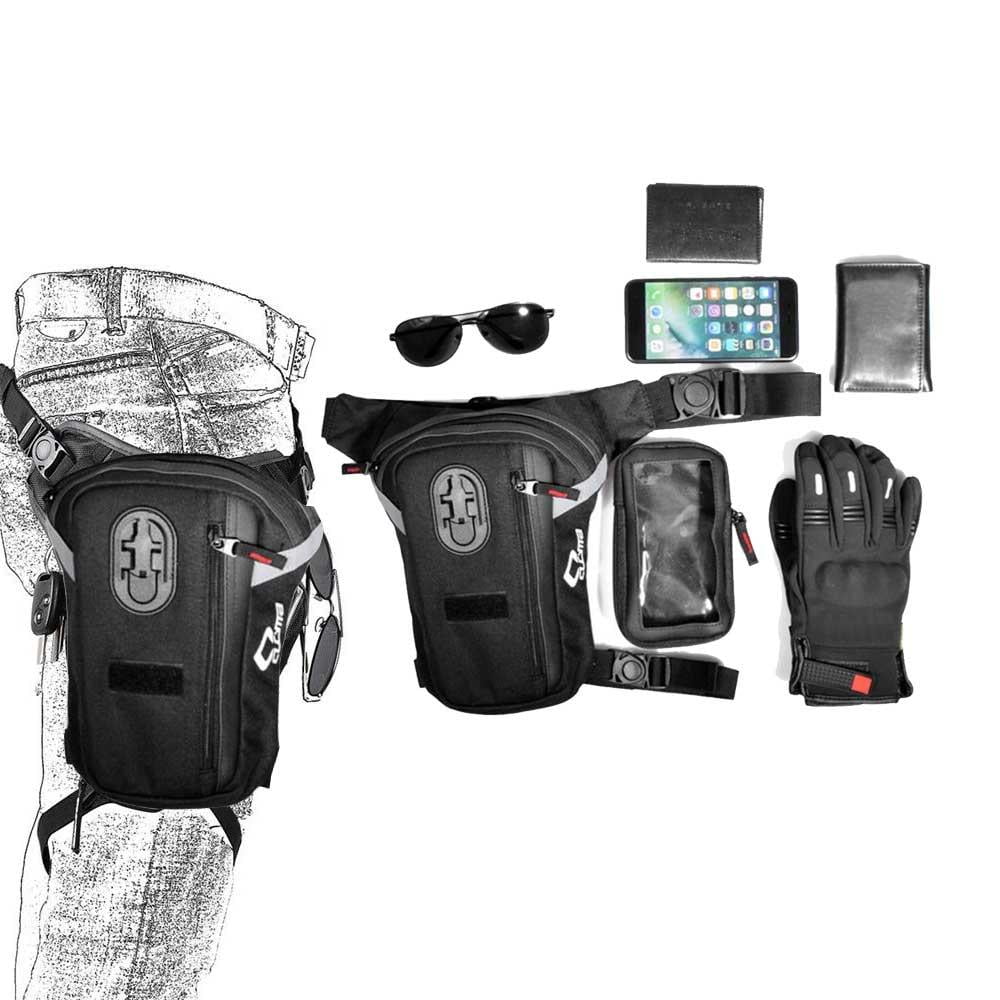Thigh Bag With Touch Screen U49271