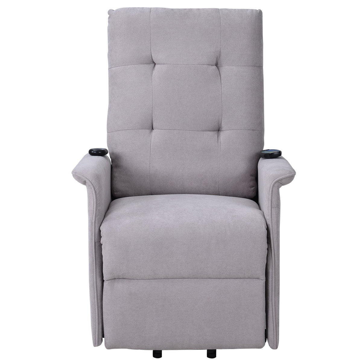 Power Lift Recliner Chair Light Gray C87010