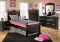 Twin Poster Bed P79073