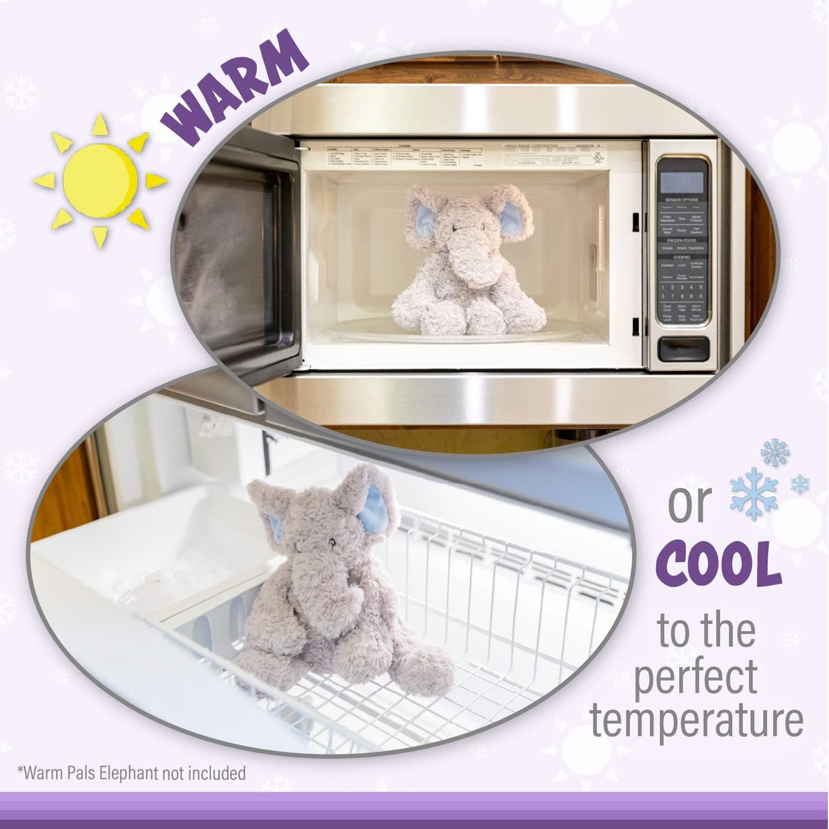 Lavender Scented Plush Toy Stuffed Animal B389281