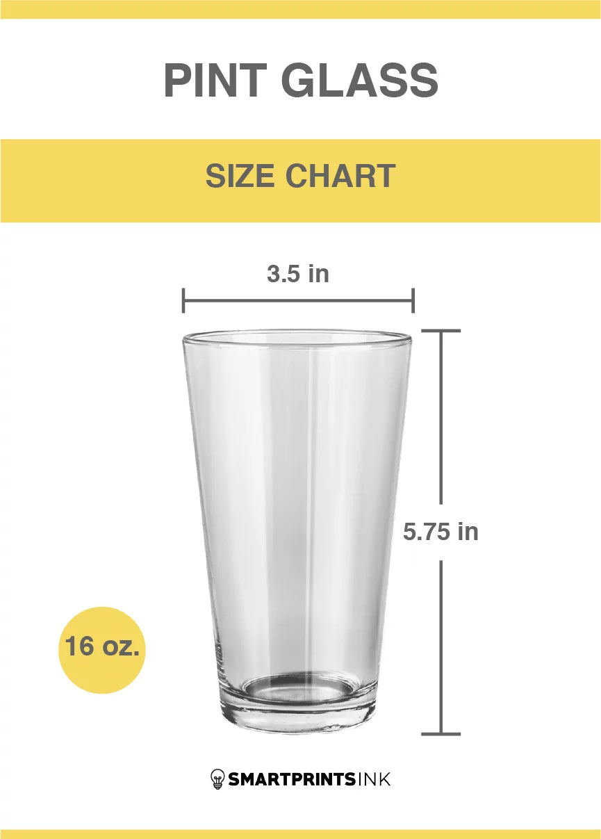 16 oz Transparent Glass R54978