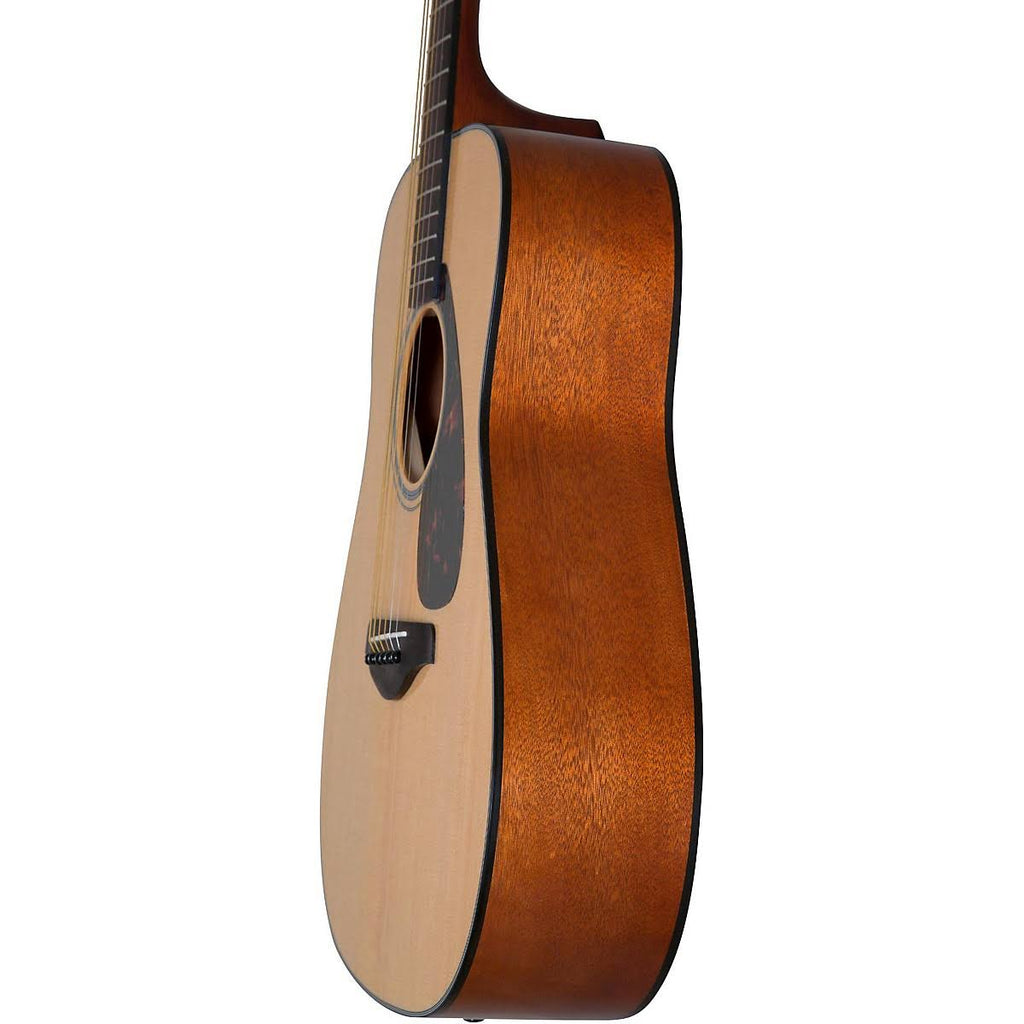 Folk Acoustic Guitar Natural with Case T99017