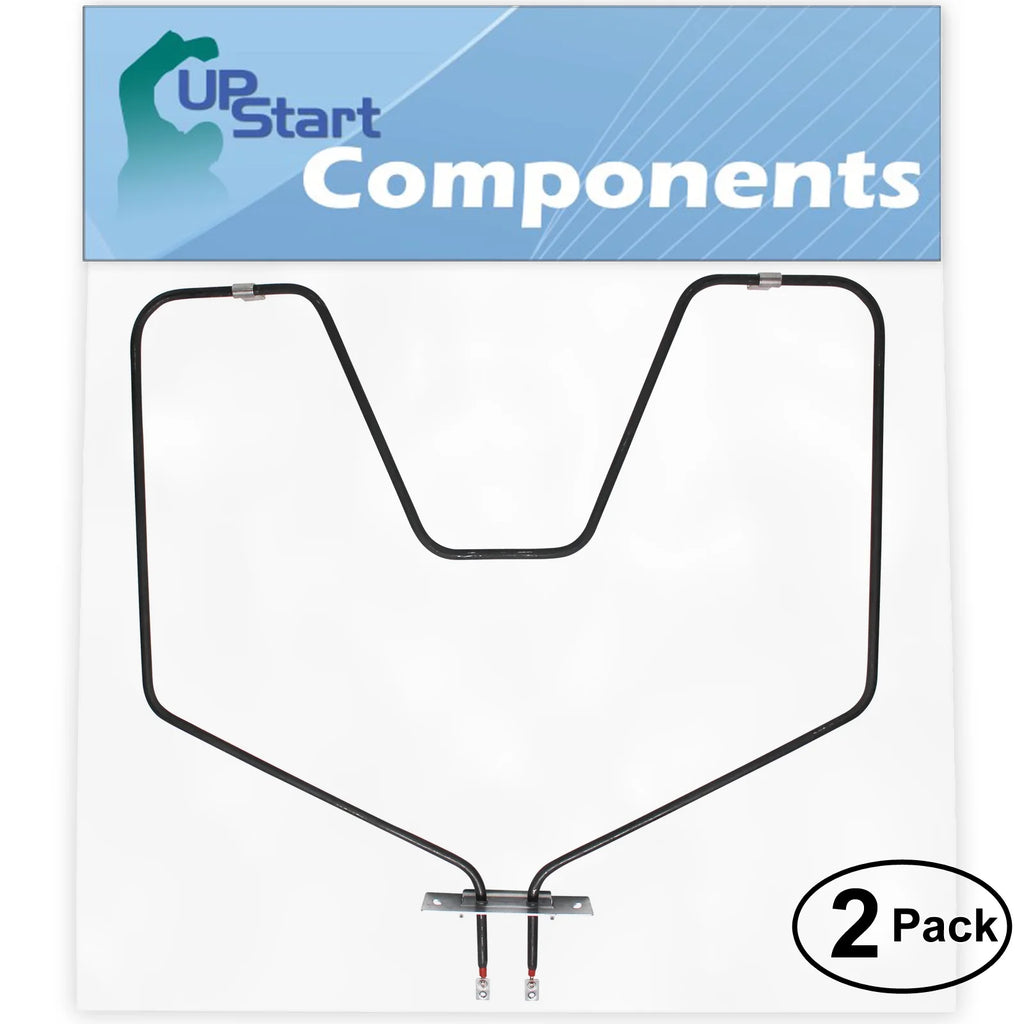 2-Pack Replacement Bake Element for General Electric Oven Heating Element K322421