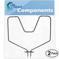 2-Pack Replacement Bake Element for General Electric Oven Heating Element K322421