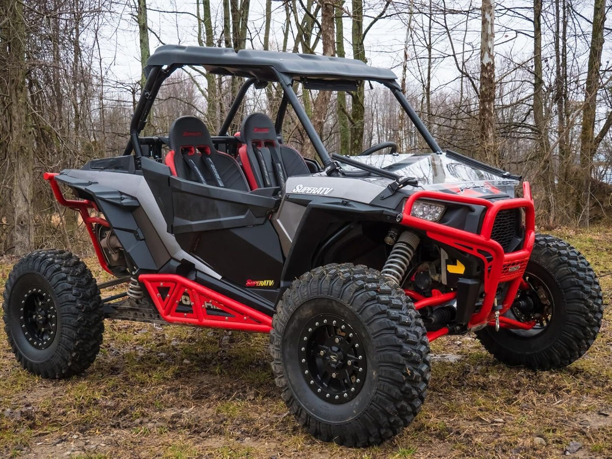 2-in-1 Flip/Fold Down Windshield for Polaris RZR 900 / S 900 / 4 900 B546