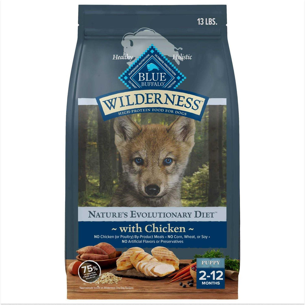 High Protein Natural Puppy Dry Dog Food Chicken G30153