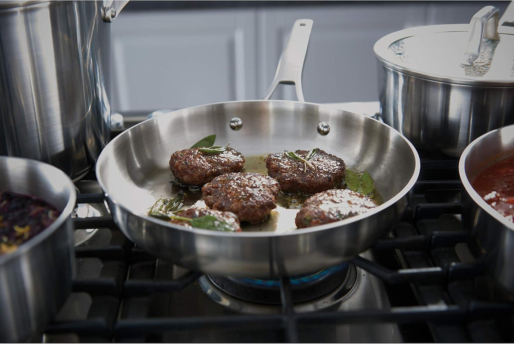 8-Piece Stainless Steel Cookware Set K532
