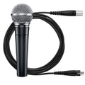 Black Vocal Microphone with XLR Cable A647