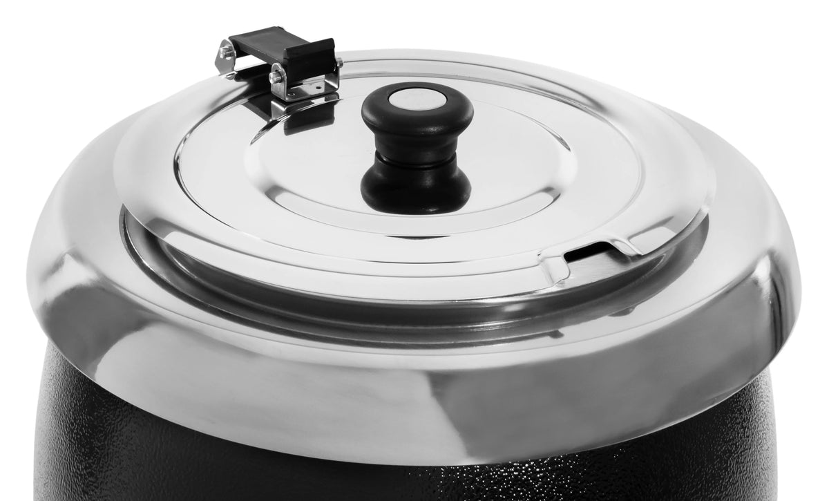 10-1/2 qt. Black Soup Kettle K28150