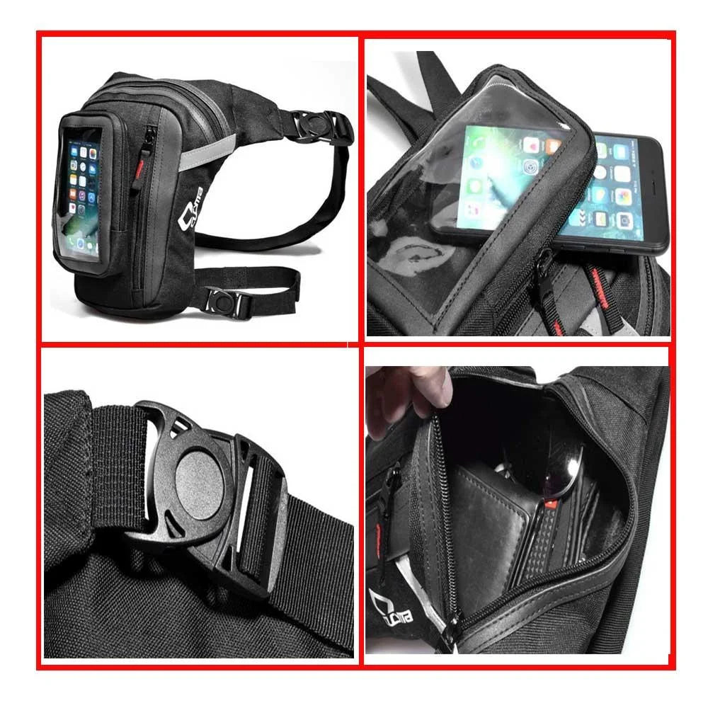 Thigh Bag With Touch Screen U49271