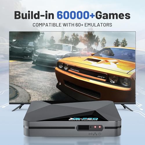Retro Game Console with 2 Controllers W200675