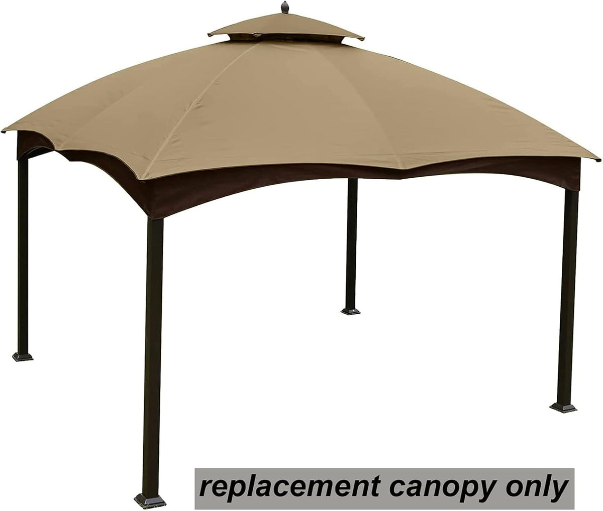 Replacement Canopy Top Double Tier Gazebo Roof Cover 10x12 W7623