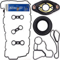 Valve Cover Gasket Camshaft Adjuster Eccentric Shaft Actuator Seal Oil Filter Housing Gasket 3.0L and Gasket Maker 3oz R3957