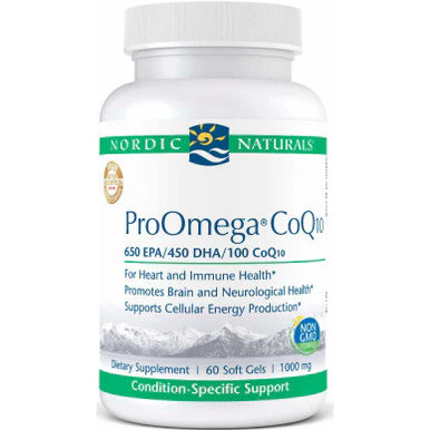 Omega CoQ10 100mg 60sg L417282
