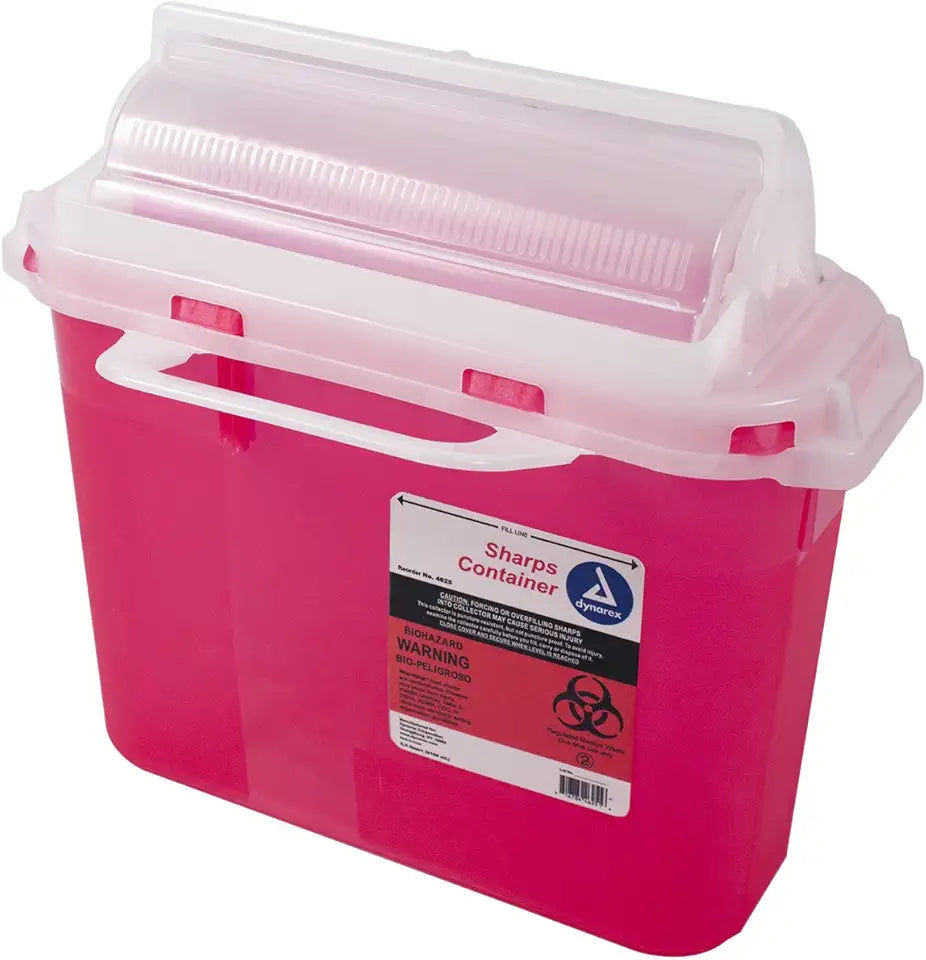 5.4 Quart Sharp Container with Mailbox Lid X9293
