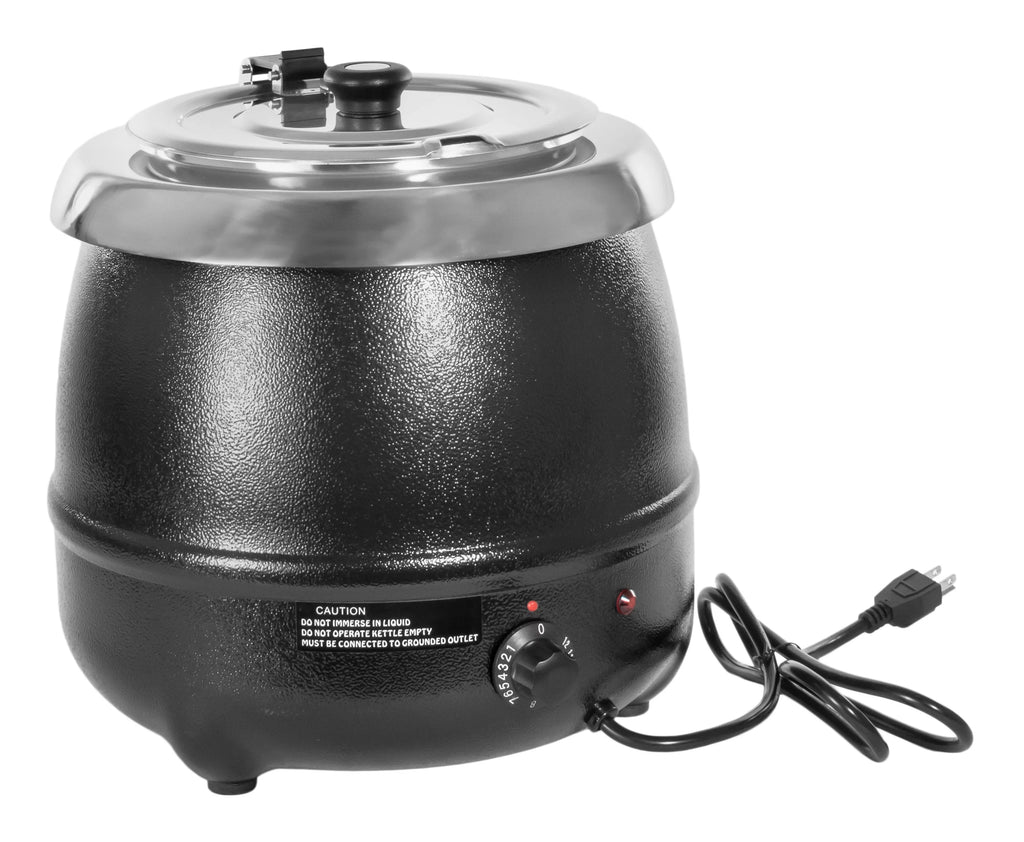 10-1/2 qt. Black Soup Kettle K28150
