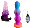 6.3" Butt Plug & 8" Ejaculating Knotted Dildo P825736
