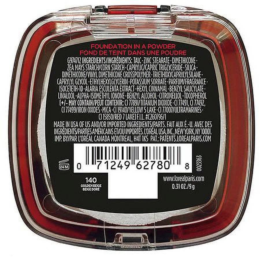 Golden Beige Powder Foundation 0.31oz I4350