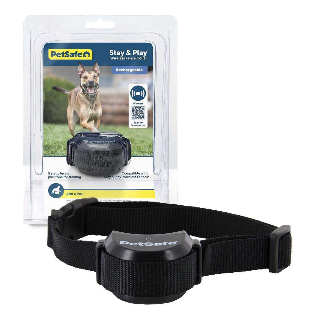Rechargeable Wireless Fence Receiver Collar X207509