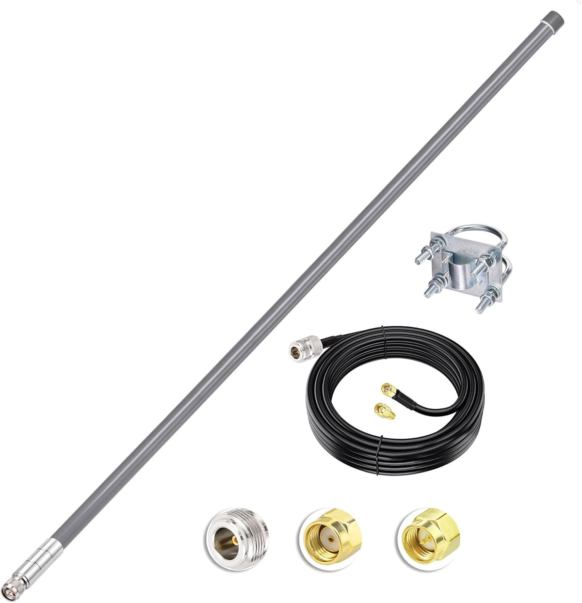915MHz Lora Antenna with 10ft Low Loss Cable F660280