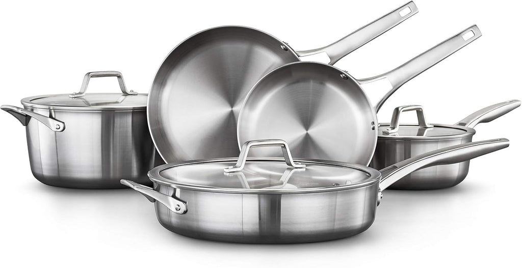 8-Piece Stainless Steel Cookware Set K532
