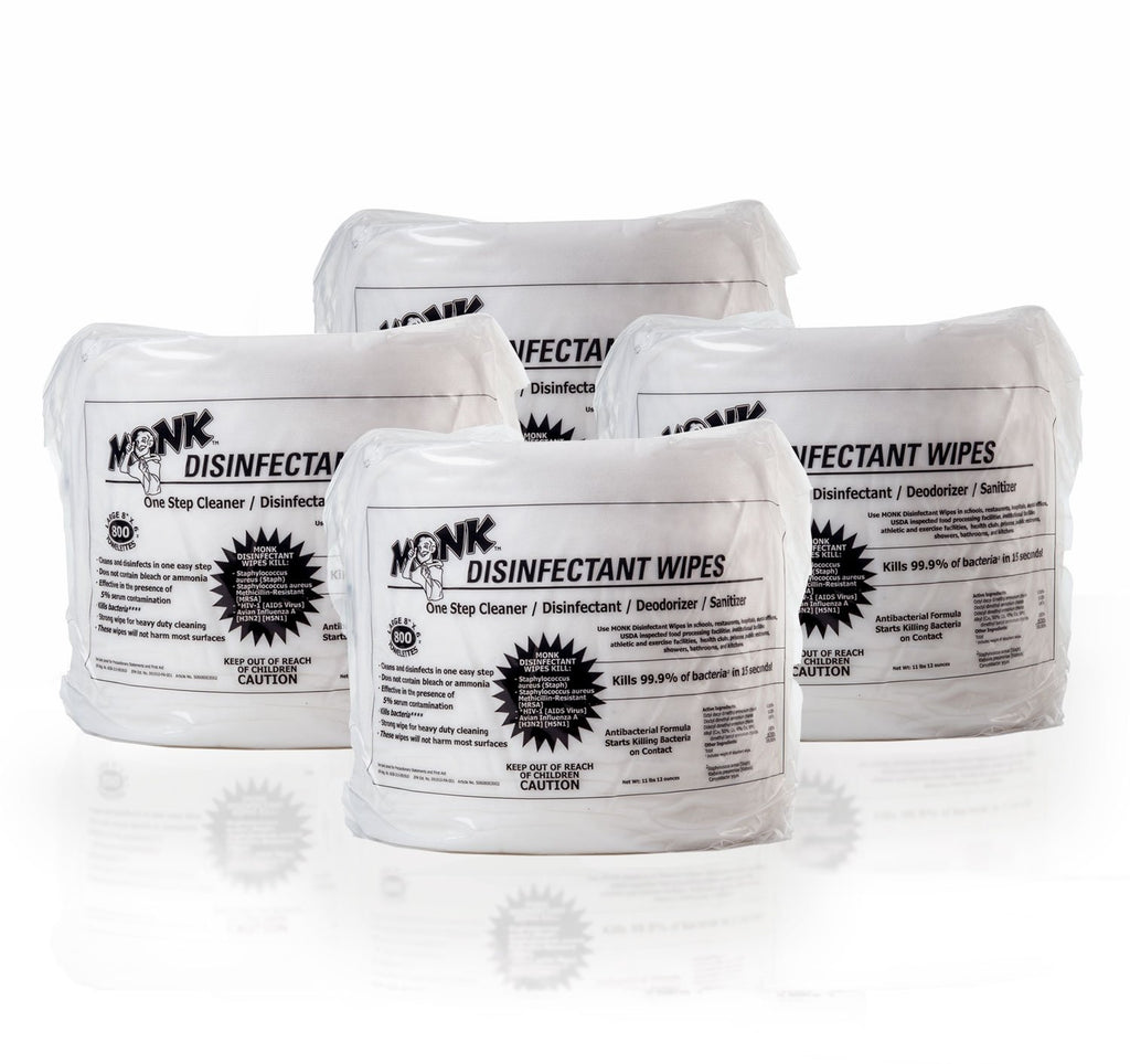 Disinfecting Gym Wipes 4 Refill Pack of 800 Count Wipes Y425