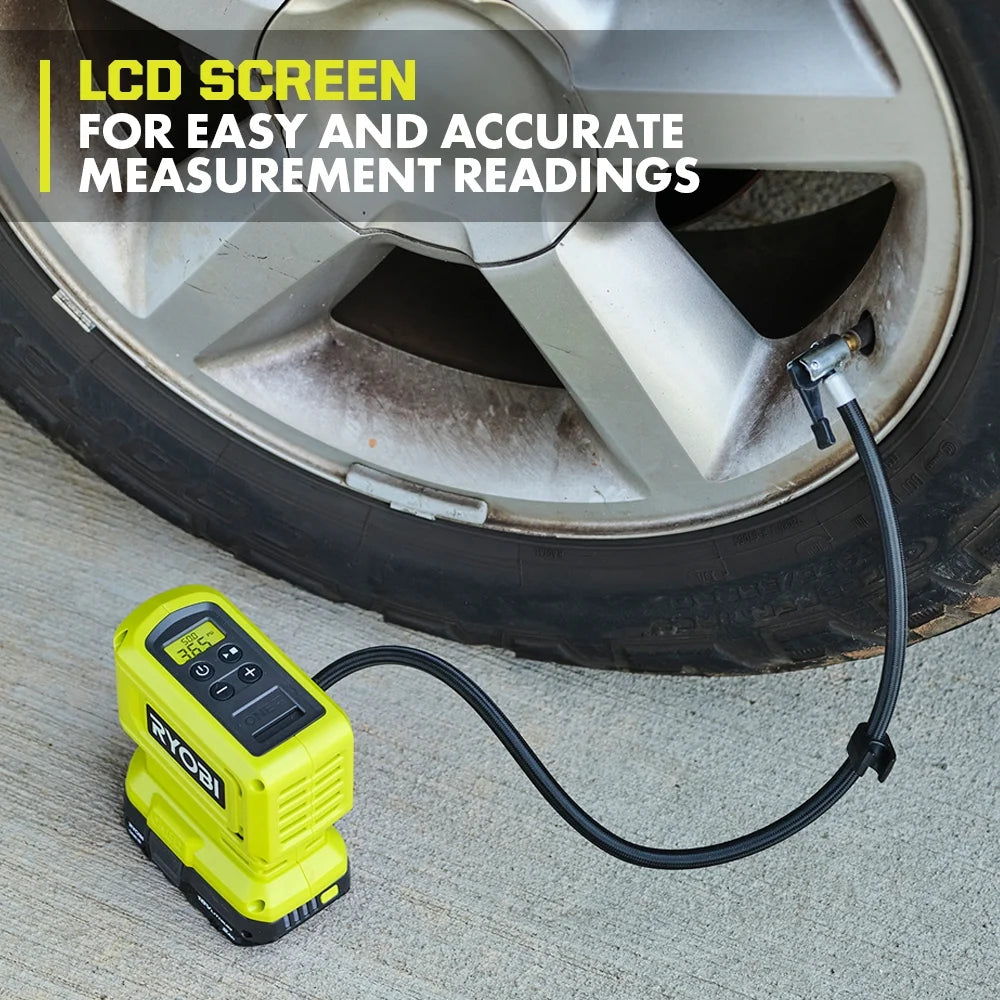 18V High Pressure Digital Inflator L78805