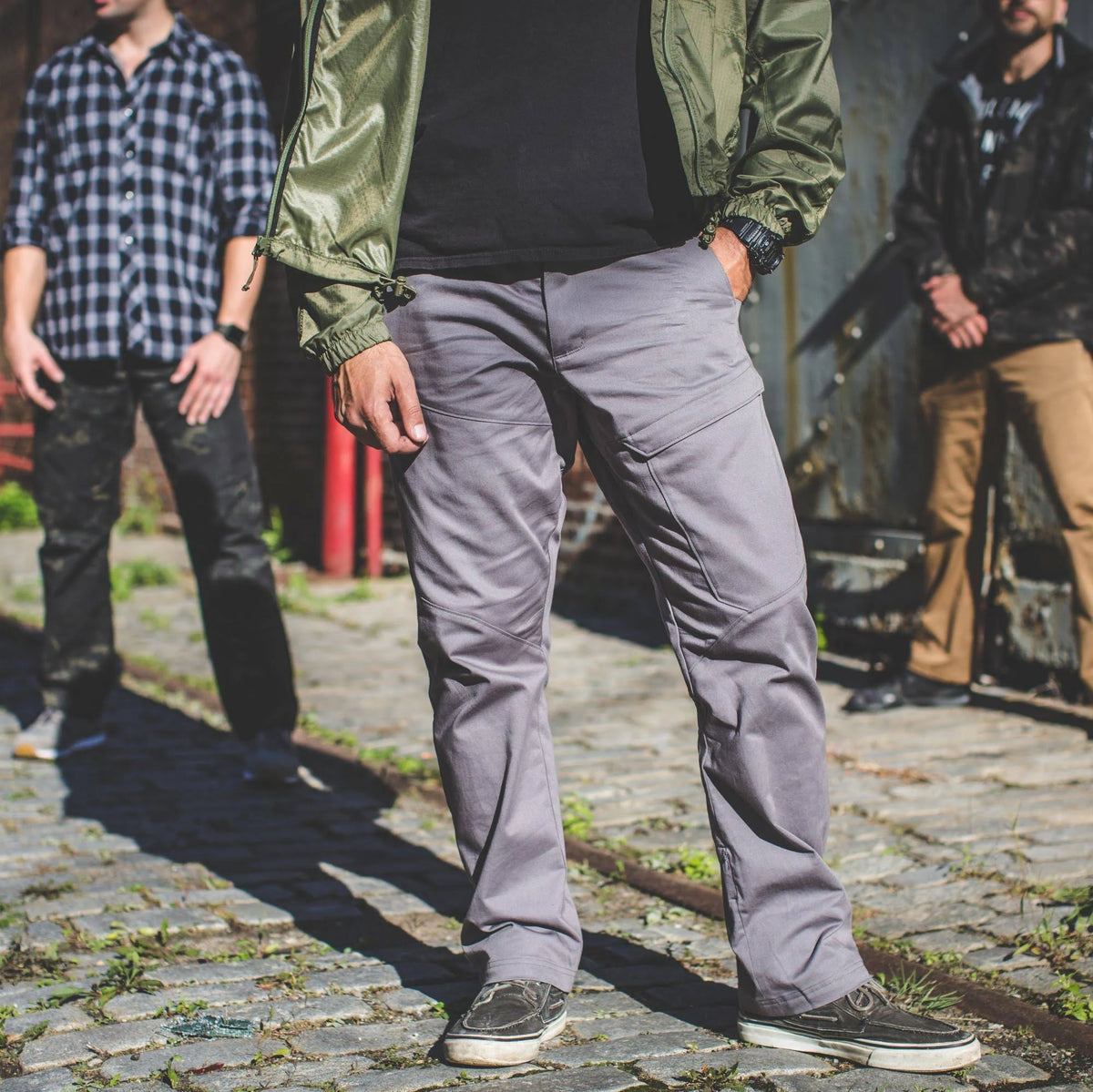 Tactical Grey Range Pant W91663