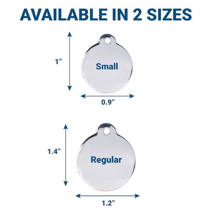 Stainless Steel Personalized Dog & Cat ID Tag X194
