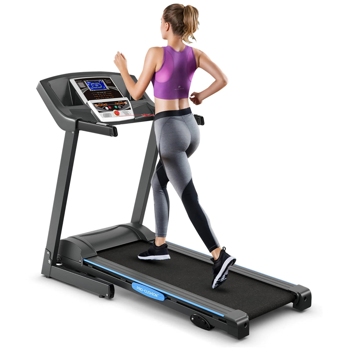 2.25HP Foldable Electric Treadmill U423728