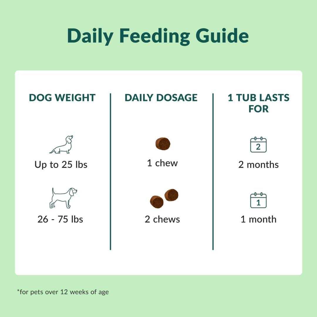 Chewable Dog Hip and Joint Supplement H2697