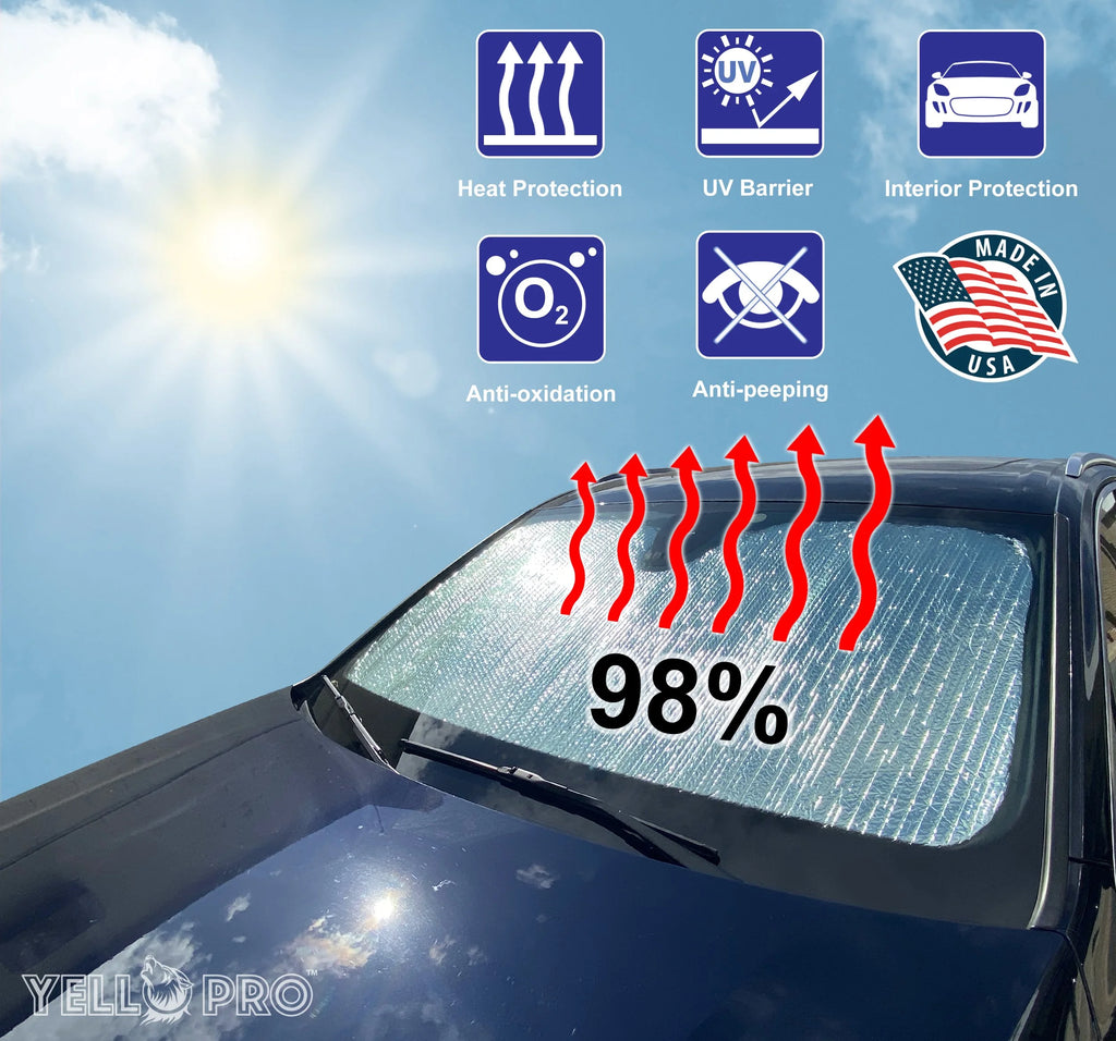 Front Windshield Sunshade for Toyota RAV4 SUV D2796
