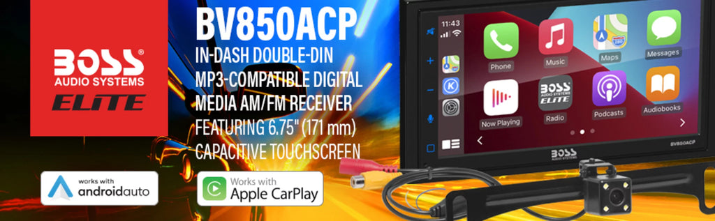 6.75” Apple CarPlay Android Auto Car Receiver Z33713