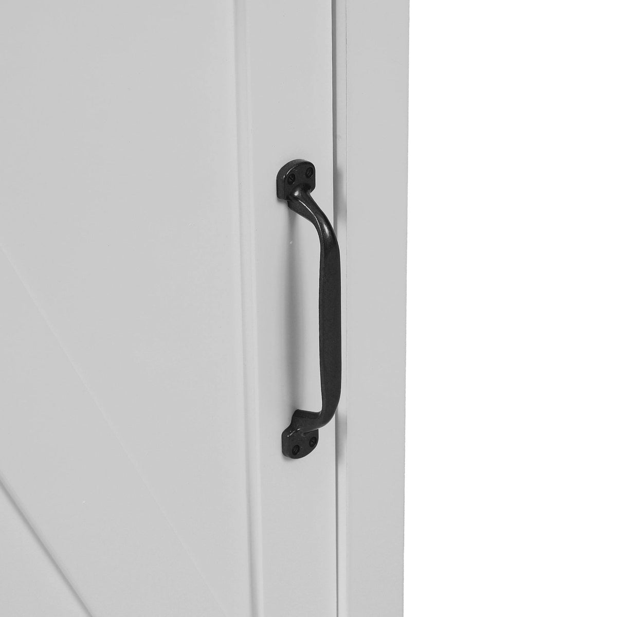 White MDF Bathroom Wall Cabinet T28600